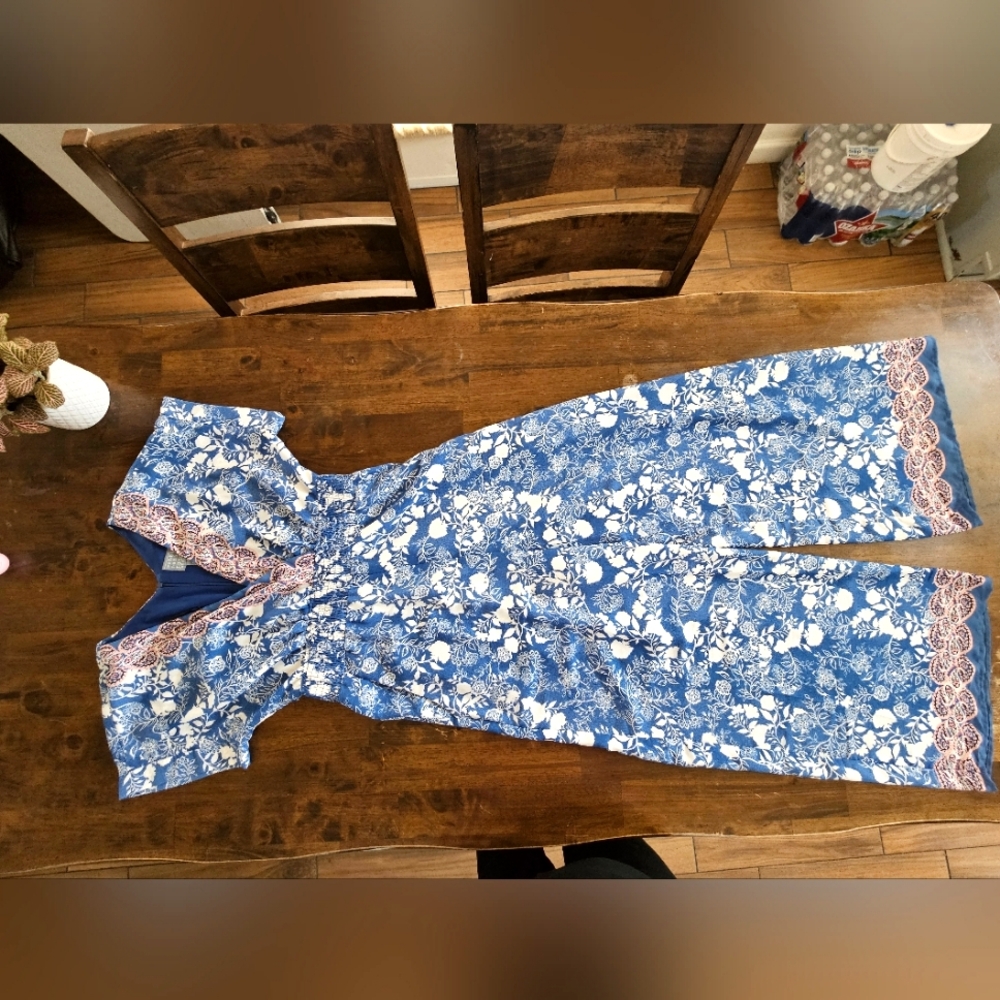 Blue Jumpsuit